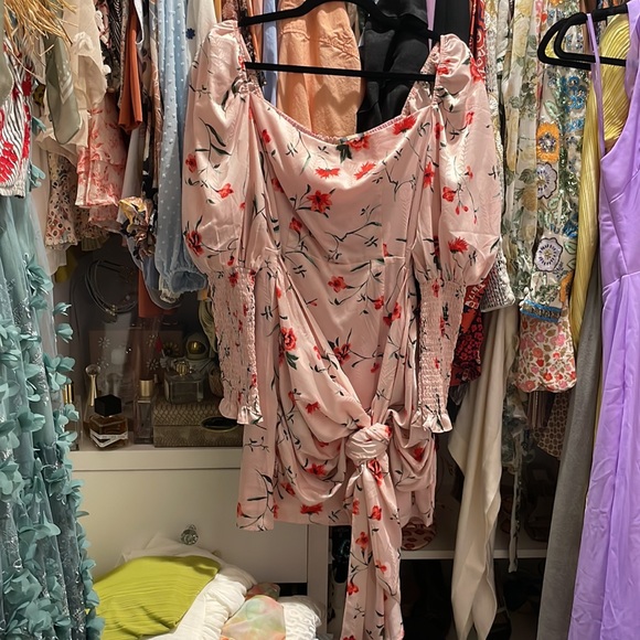 Floral print dress NWT - Picture 3 of 7